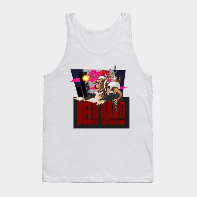 Deer Hard Tank Top by Ace13creations